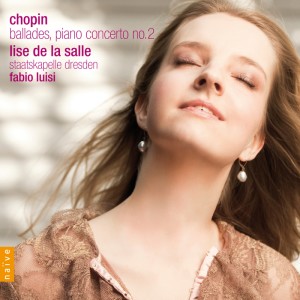 Lise de la Salle的专辑Chopin: Four Ballades, Piano concerto no. 2