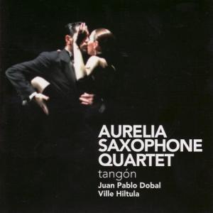 Aurelia Saxophone Quartet的專輯Tangón