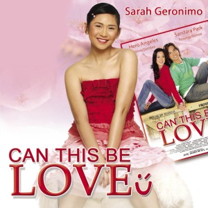 Listen to Can This Be Love (Acoustic Version) song with lyrics from Sarah Geronimo