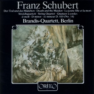 อัลบัม Schubert: String Quartet No. 14 in D Minor, D. 810 "Death and the Maiden" ศิลปิน Brandis Quartet