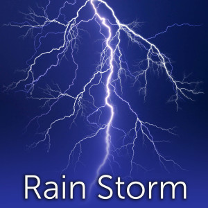 Album Rain Storm with Thunder and Wind from Tmsoft’s White Noise Sleep Sounds