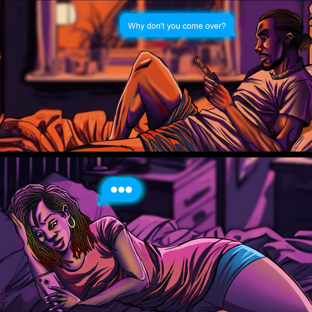 Why Don't You Come Over (Explicit)