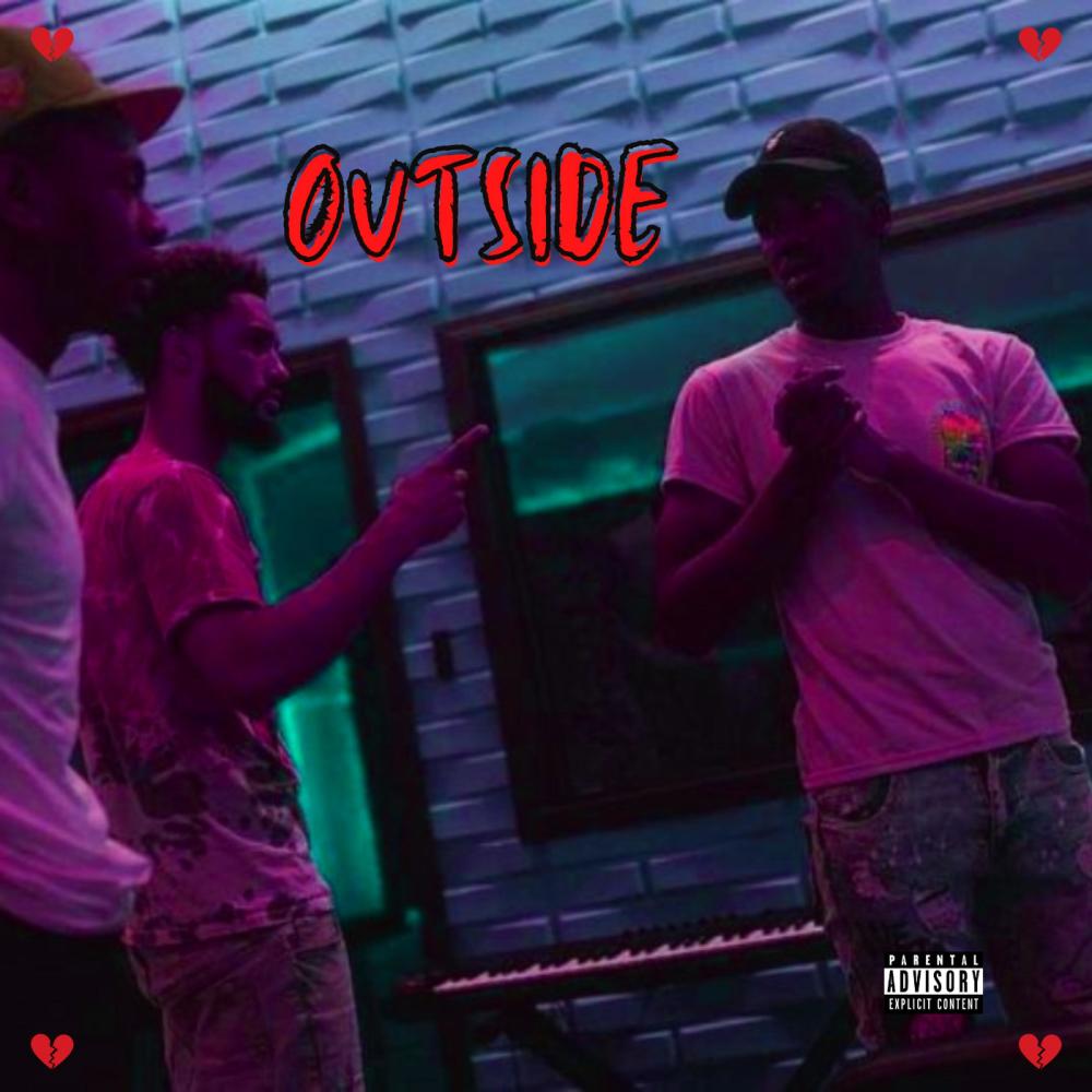 Outside (feat. KeeceyBaby & Sly Teezo) (DJ SWAESO Remix|Explicit)