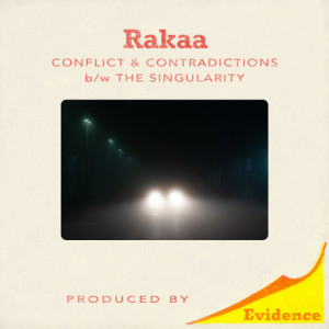 อัลบัม Conflict & Contradictions b/w The Singularity ศิลปิน Rakaa