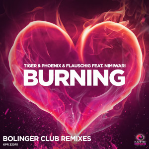 ดาวน์โหลดและฟังเพลง Burning (Bolinger Club Instrumental Mix) พร้อมเนื้อเพลงจาก Tiger & Phoenix
