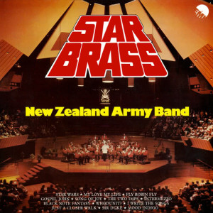 New Zealand Army Band的專輯Star Brass