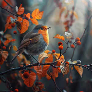 Music for Meditation的專輯Binaural Peace: Bird Sounds for Meditation