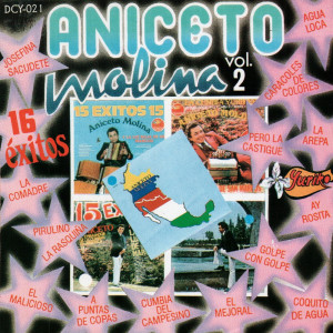 Aniceto Molina的專輯16 Exitos  Vol. 2