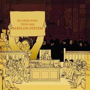 Album Babylon System oleh Tippa Irie