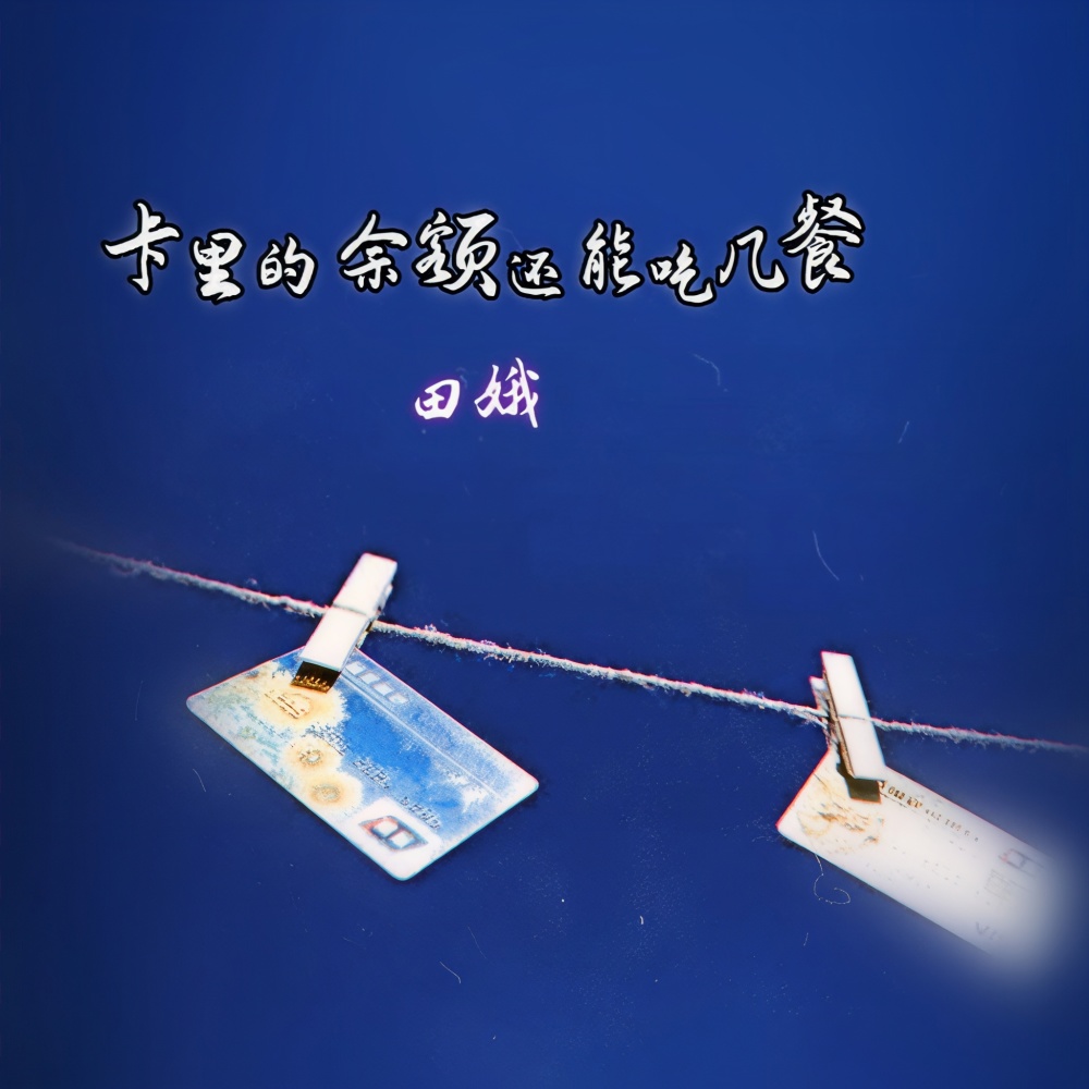 卡里的余额还能吃几餐 (伴奏)