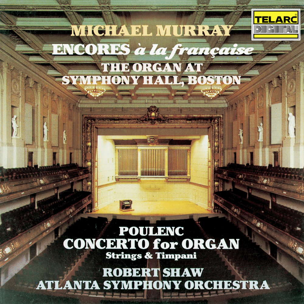 Concerto for Organ, Strings & Timpani in G Minor, FP 93