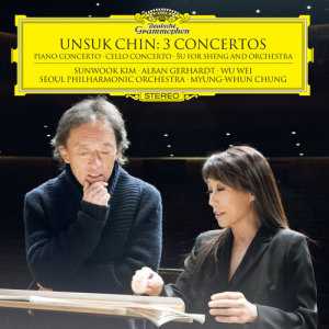 鄭明勳的專輯Unsuk Chin: 3 Concertos