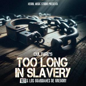 ดาวน์โหลดและฟังเพลง Too Long in Slavery พร้อมเนื้อเพลงจาก Rey