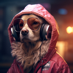 Album Lofi Dog Days: Relaxing Rhythms for Canines oleh LoFi