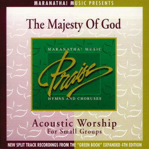 Maranatha! Acoustic的專輯Acoustic Worship: The Majesty Of God