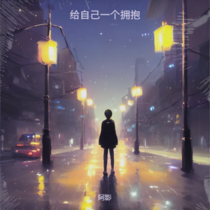 Listen to 给自己一个拥抱 (完整版) song with lyrics from 阿影