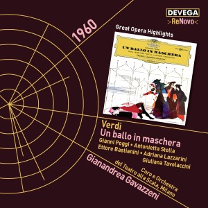 Album Verdi: Un ballo in maschera (Highlights) from Gianni Poggi