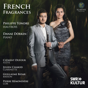 Listen to Sérénade pour quintette à vent avec hautbois solo song with lyrics from Philippe Tondre