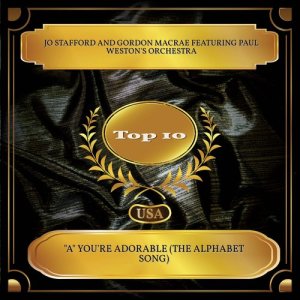 Album "A" You're Adorable (The Alphabet Song) oleh Jo Stafford