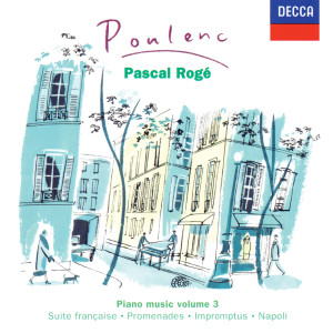 Poulenc: Piano Works Vol. 3