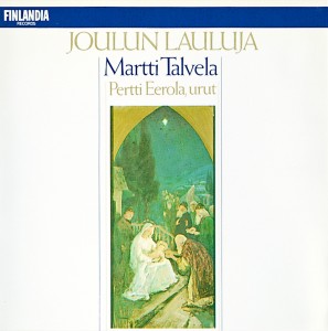 Martti Talvela的專輯Joulun lauluja