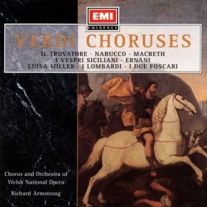 Welsh National Opera Chorus的專輯Verdi - Opera Choruses