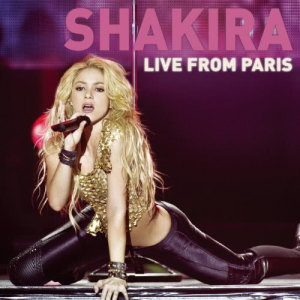 收聽Shakira的Underneath Your Clothes (Live Version)歌詞歌曲