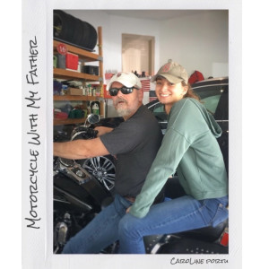 Album Motorcycle With My Father from Caroline Portu