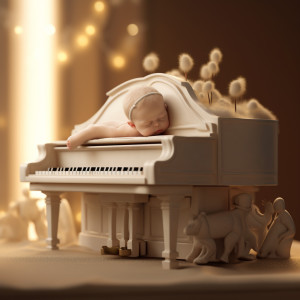 Ascension-Archangel的專輯Baby Piano: Soft Lullabies Melody