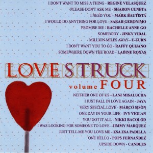 Album Love Struck, Vol. 4 oleh Various