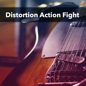 Album Distortion Action Fight from Various Artists
