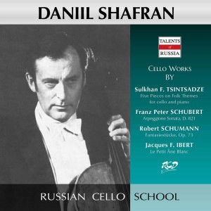 Daniel Shafran的專輯Tsintsadze, Schubert & Others: Works for Cello & Piano