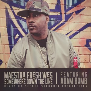Maestro Fresh-Wes的專輯Somewhere Down the Line