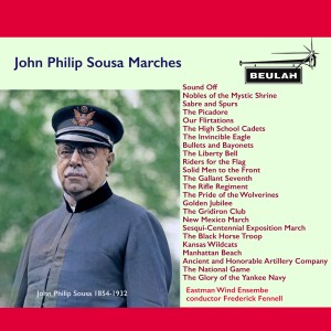 Eastman Wind Ensemble的專輯John Philip Sousa Marches