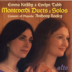Evelyn Tubb的專輯Monteverdi: Duets & Solos