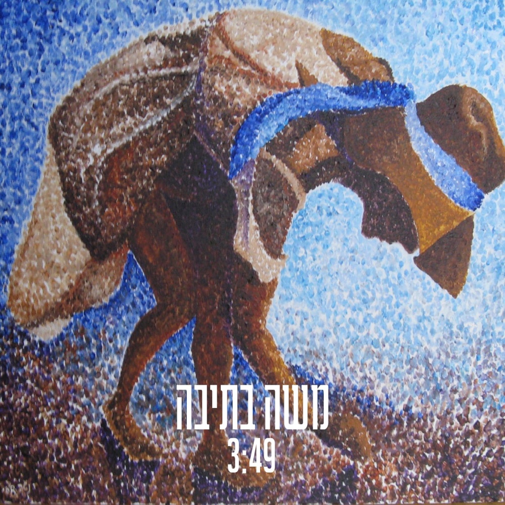 משה בתיבה