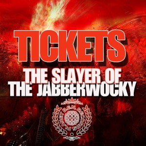 Tickets的專輯The SLayer Of The JAbberwocky - EP