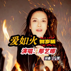 Listen to 爱如火（贺岁版） (伴奏) song with lyrics from 那艺娜