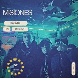 收聽H.O.B. SMKS的MISIONES (feat. ENTENTE7) (Explicit)歌詞歌曲