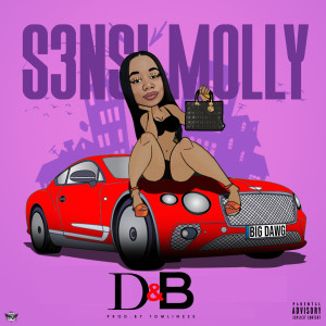 Listen to D&B (Explicit) song with lyrics from S3nsi Molly