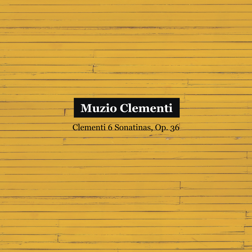 Clementi Sonatinas, Op. 36 I. Allegro