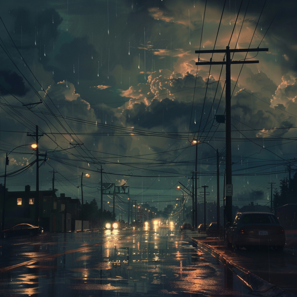 Serene Rain for Deep Meditation