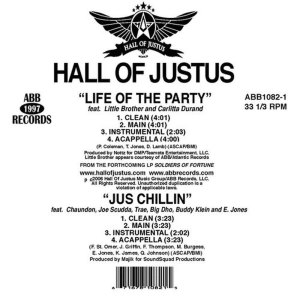 ดาวน์โหลดและฟังเพลง Jus Chillin (Instrumental) พร้อมเนื้อเพลงจาก Hall Of Justus