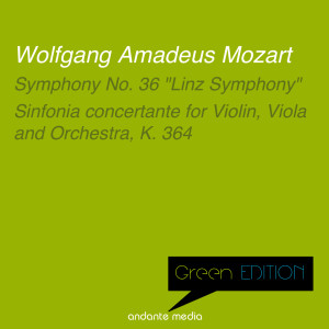 Susanne Lautenbacher的專輯Green Edition - Mozart: Symphony No. 36 "Linz Symphony" & Sinfonia concertante, K. 364