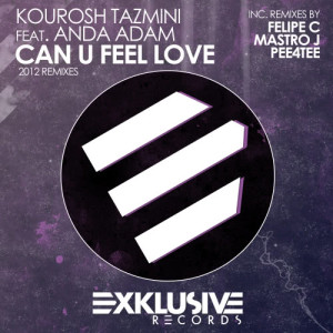 Kourosh Tazmini的專輯Can U Feel Love (2012 Remixes)