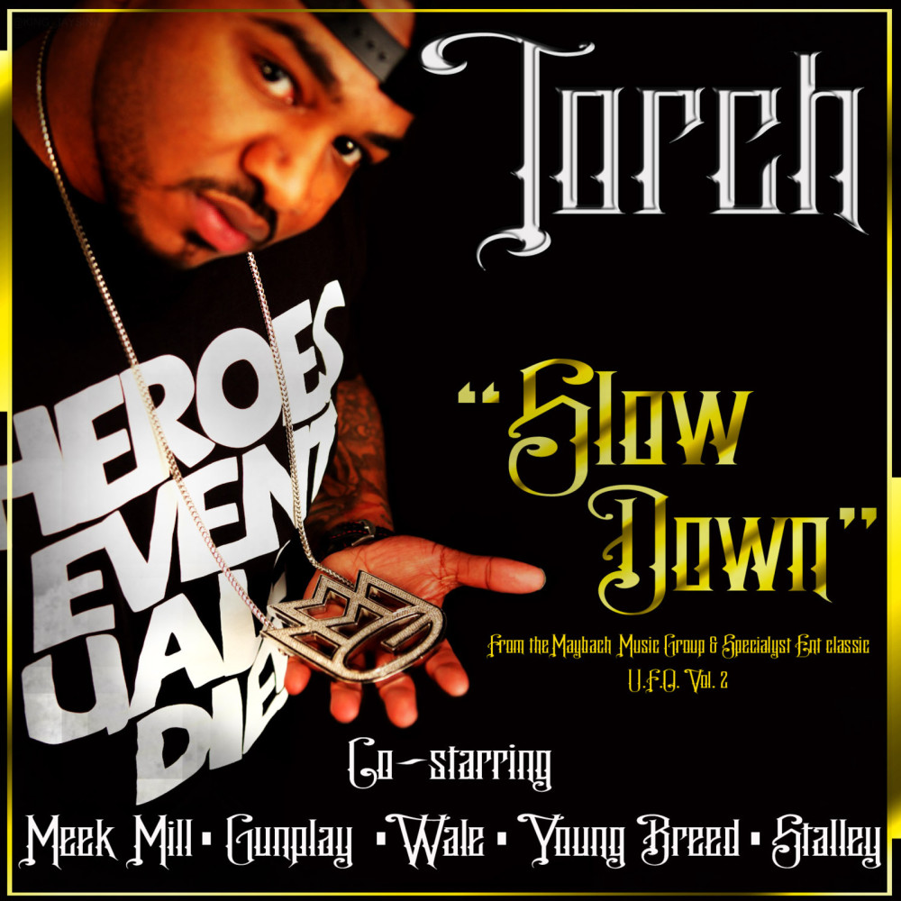 SlowDown (feat. Meek Mill, Wale, Gunplay, Stalley & Young Breed) (Explicit)