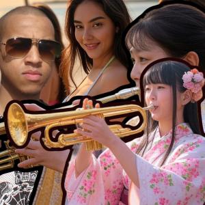 อัลบัม Love Love Love (feat. Jpop Brass Babdies) [Big Band Japan Swag] ศิลปิน Carlprit