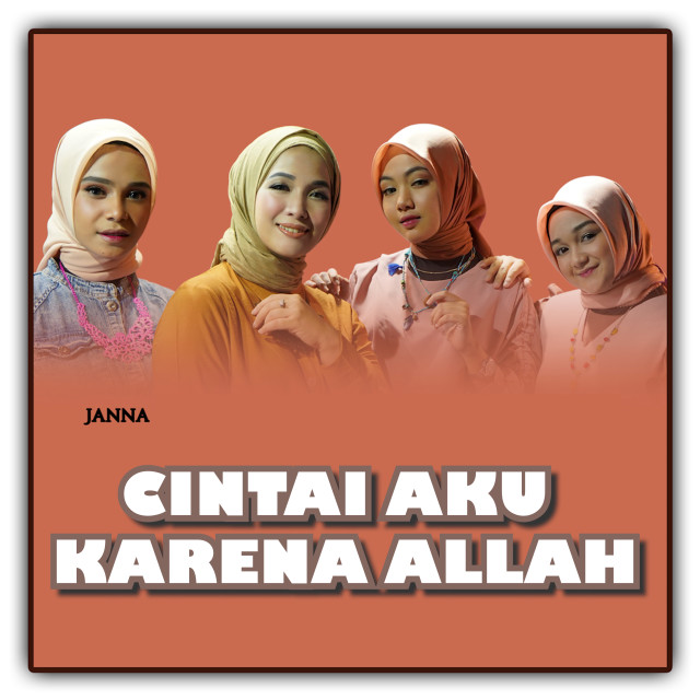 Dengarkan Cintai Aku Karena Allah lagu dari Janna Eva dengan lirik