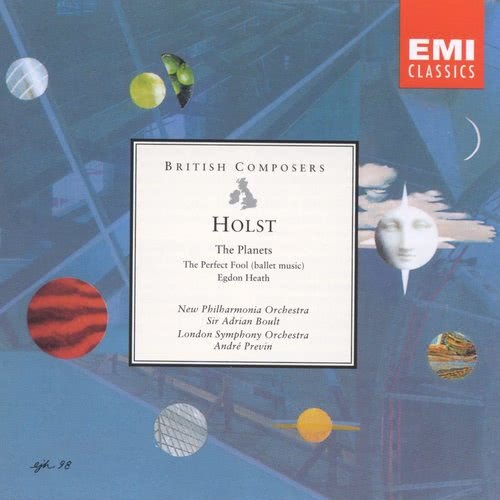 The Perfect Fool, Op.39/H.150 (1988 Remastered Version): Dance of Spirits of Water (Allegretto)