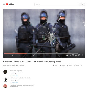 Brass的專輯Headlines (Explicit)